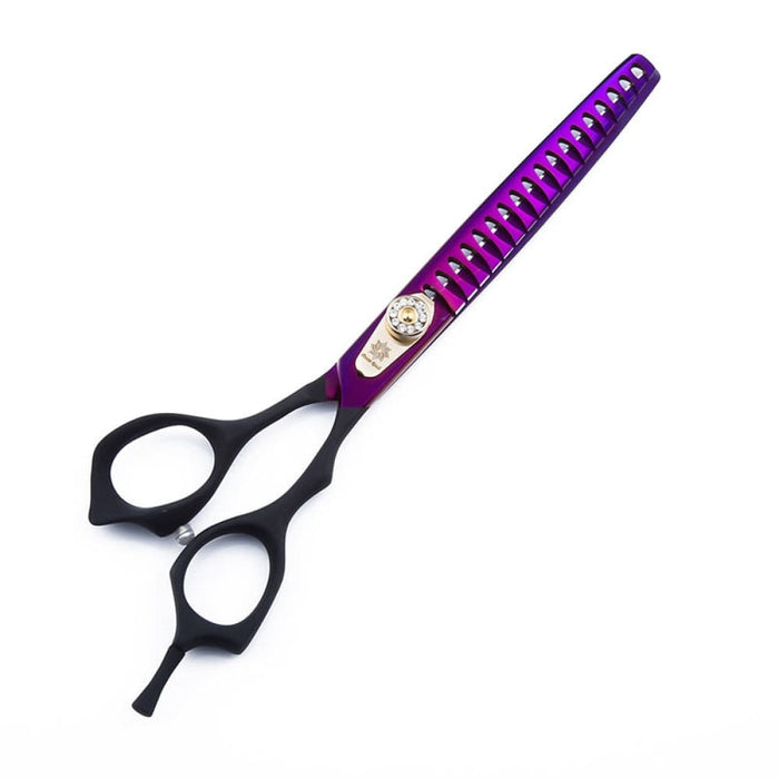 Straight Downward Curved Professional Dog Scissors