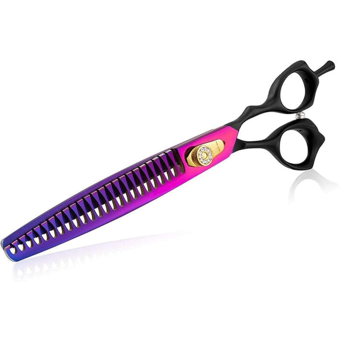 Straight Downward Curved Professional Dog Scissors