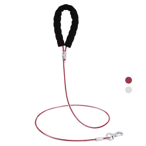 Strong Chew Proof no Tangle Waterproof Steel Cable Comfy