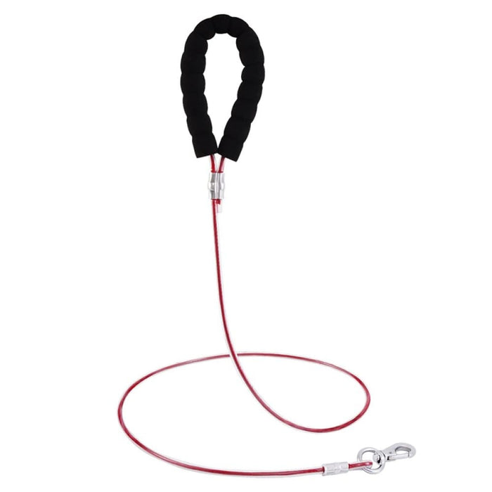 Strong Chew Proof no Tangle Waterproof Steel Cable Comfy
