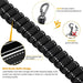 Strong Reflective Comfortable 2 Padded Handle Shock