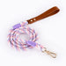 Strong no Tangle Handmade Braided Comfortable Leather