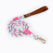 Strong no Tangle Handmade Braided Comfortable Leather