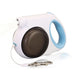 Strong no Tangle Light Retractable Leash with Water Bowl