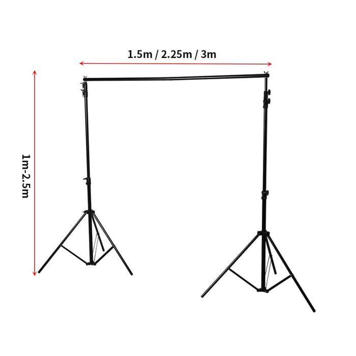 Pro.studio Backdrop Stand Screen Photo Background Support