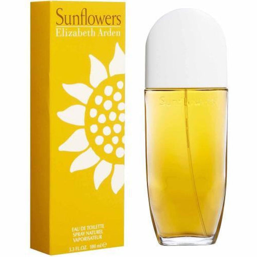 Sunflowers Edt Spray by Elizabeth Arden for Women - 100 Ml