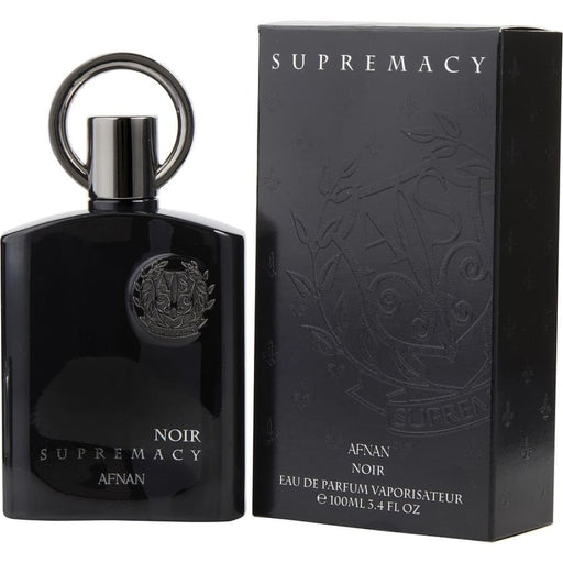 Supremacy Noir Edp Spray by Afnan for Men - 100 Ml