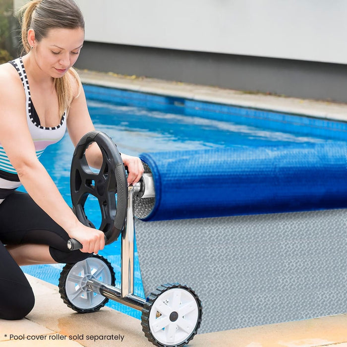 Swimming Pool Cover 500 Micron Uv-resistant 6.2 x 11m