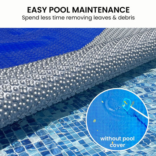 Swimming Pool Cover 500 Micron Uv-resistant 6.2 x 11m
