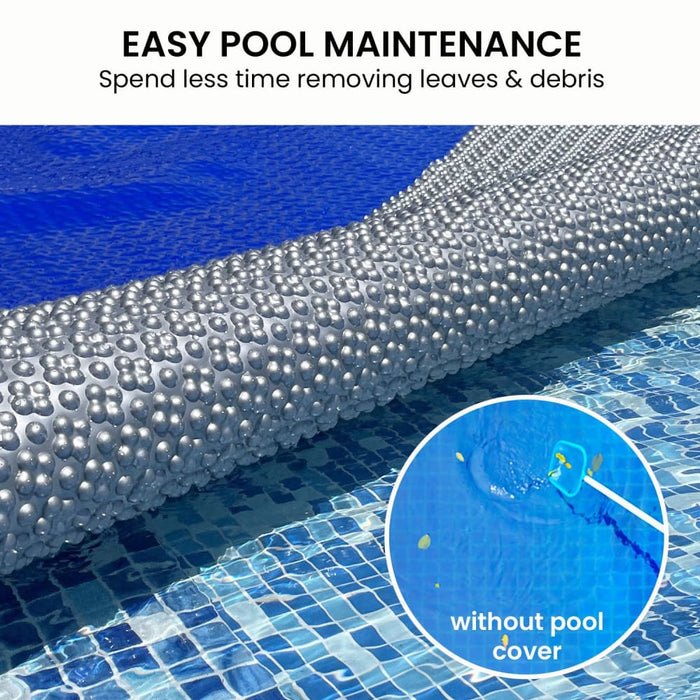 Swimming Pool Cover 500 Micron Uv-resistant 6.2 x 11m