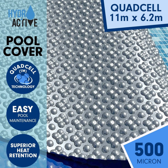 Swimming Pool Cover 500 Micron Uv-resistant 6.2 x 11m