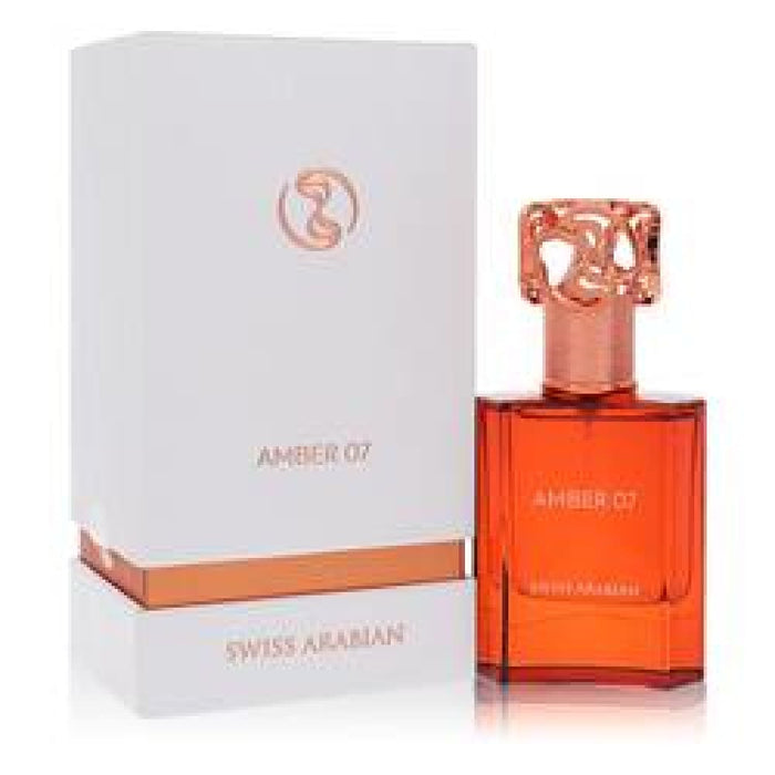 Swiss Arabian Amber 07 By For Men - 50 Ml