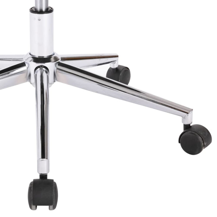 Swivel Dining Chair Brown Faux Leather Xnitkt