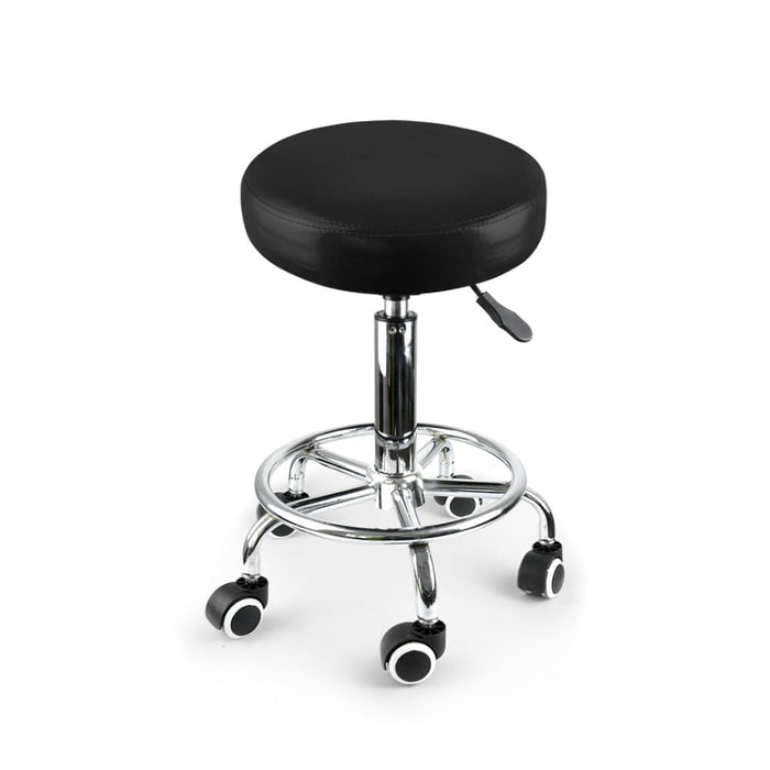 Goslash Picks 2x Swivel Salon Barstool Hairdressing Stool
