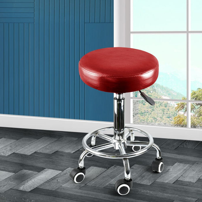 Goslash Picks Swivel Salon Bar Stools Hairdressing Stool
