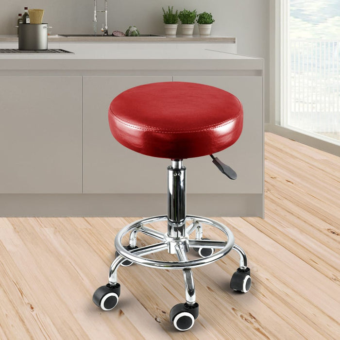 Goslash Picks Swivel Salon Bar Stools Hairdressing Stool