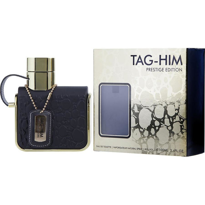 Tag Him Prestige Edt Spray By Armaf For Men - 100 Ml