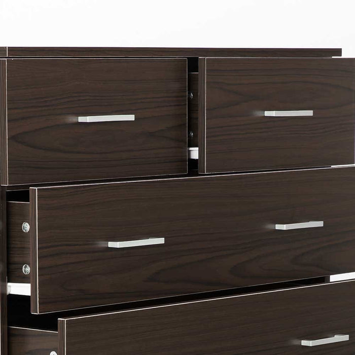 Tallboy Dresser 6 Chest Of Drawers Cabinet 85 x 39.5 105