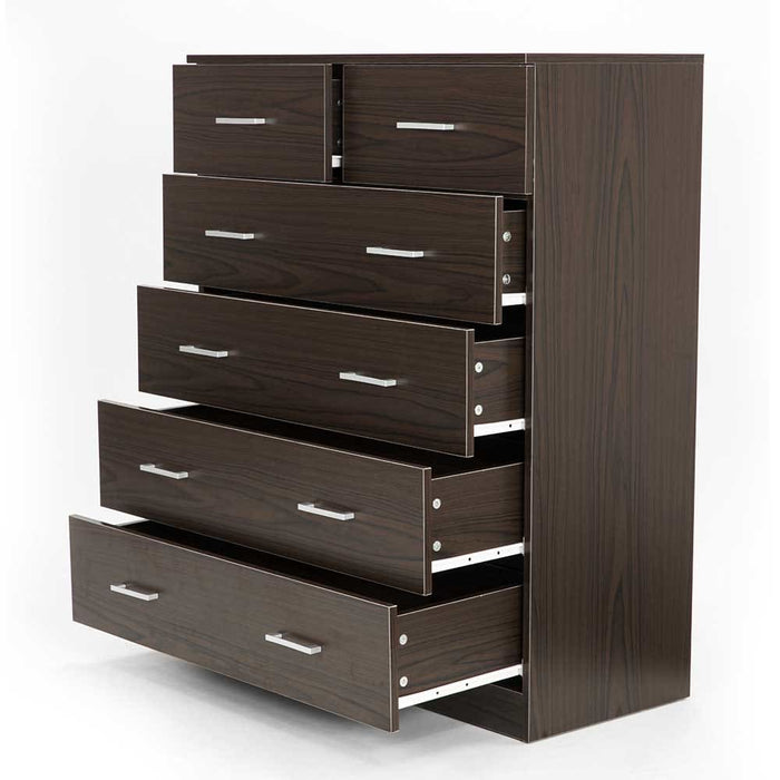 Tallboy Dresser 6 Chest Of Drawers Cabinet 85 x 39.5 105