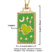 Tarot Card Prophecy Necklaces Star Moon Love Heart Enamel