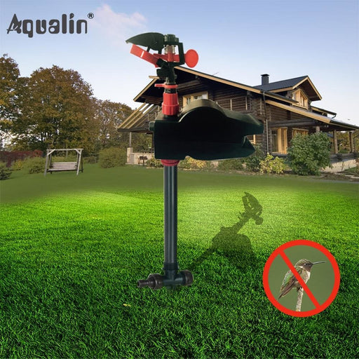 Hi-tech Animal Away Scarecrow Garden Jet Spray