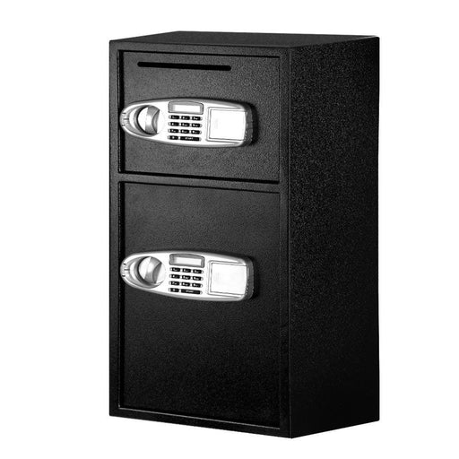 Ul - tech Electronic Safe Digital Security Box Double Door
