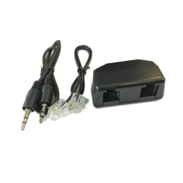 Telephone Adapter for Digital Voice Recorder Line-in Cable
