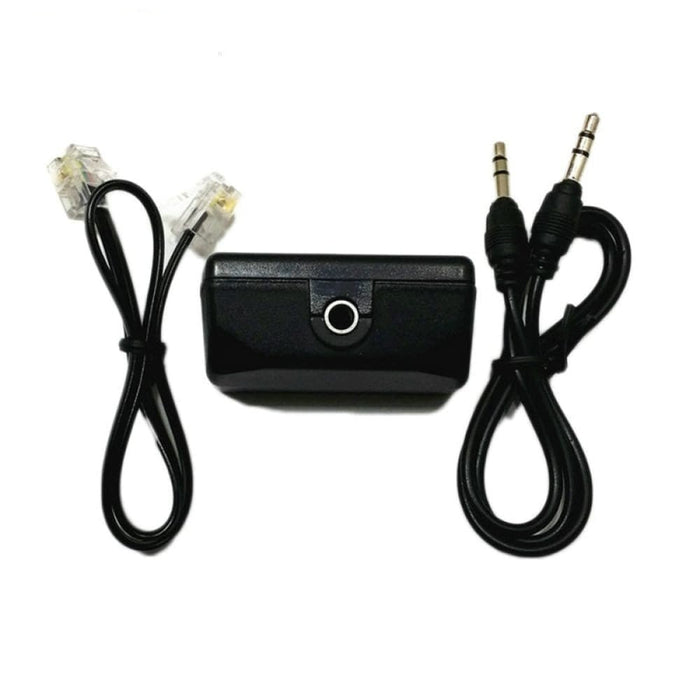 Telephone Adapter for Digital Voice Recorder Line-in Cable