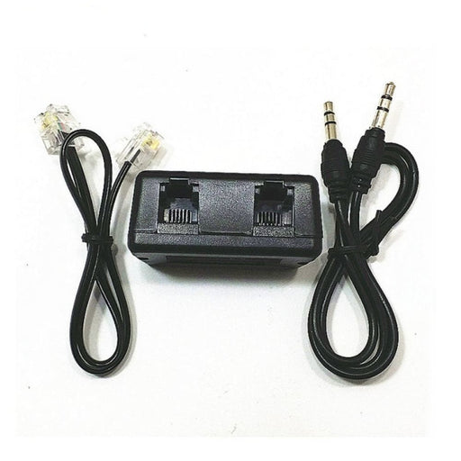 Telephone Adapter for Digital Voice Recorder Line-in Cable