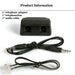 Telephone Adapter for Digital Voice Recorder Line-in Cable
