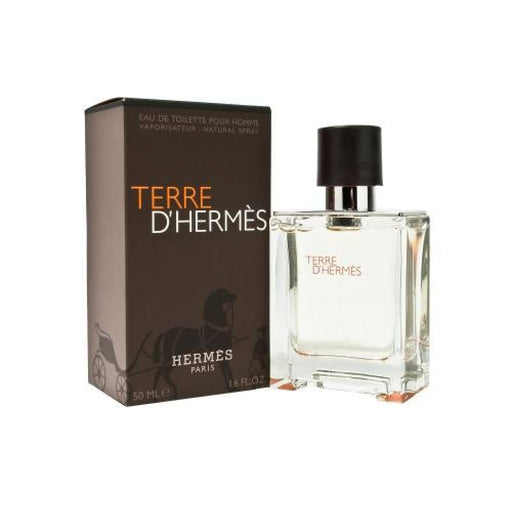 Terre D’hermes Edt Spray by Hermes for Men - 50 Ml
