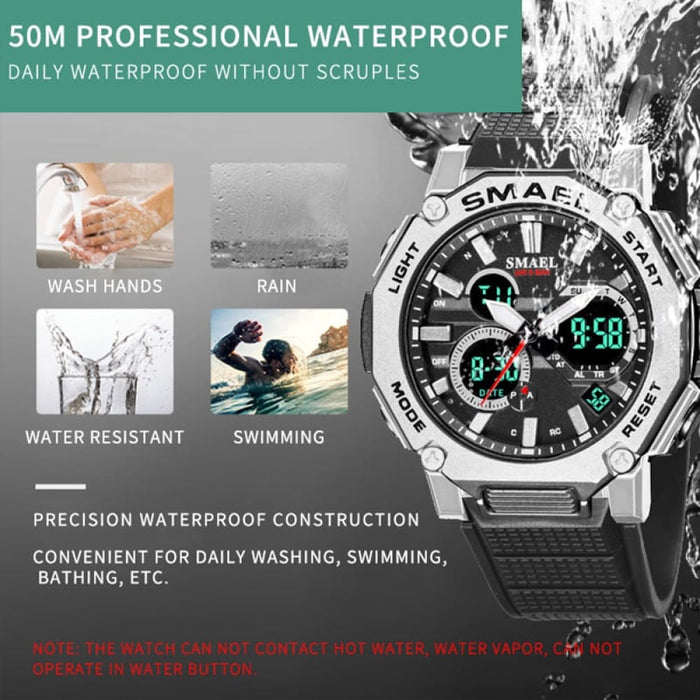 Three Dimensional Multi-layer Dial Design Quartz Watch