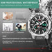 Three Dimensional Multi-layer Dial Design Quartz Watch