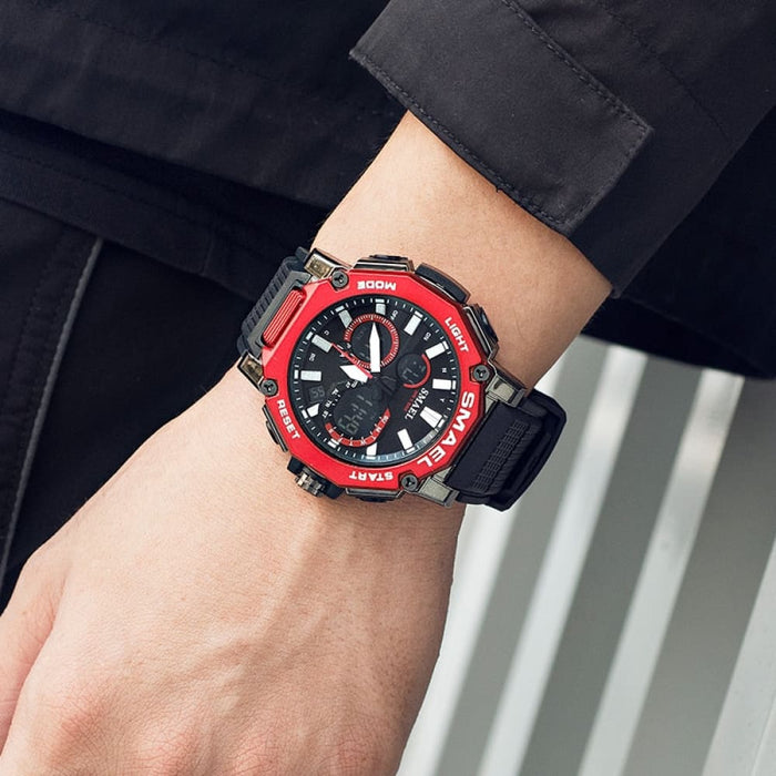 Three Dimensional Multi-layer Dial Design Quartz Watch