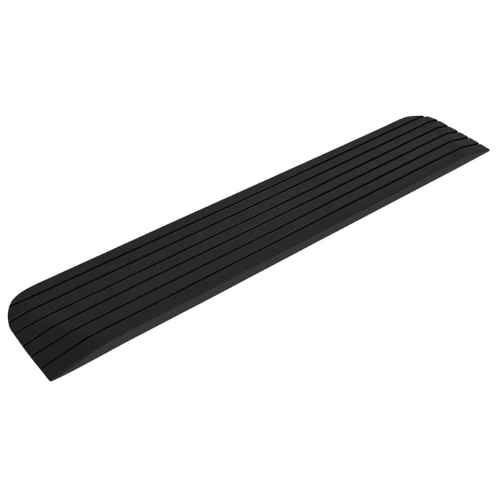 Threshold Ramp 110x21x2.5 Cm Rubber Opbkib