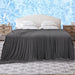 Throw Blanket Cool Summer Soft Sofa Bed Sheet Rug Luxury