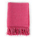 Throw Cotton Squares 125x150 Cm Pink Xapttt