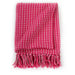 Throw Cotton Squares 125x150 Cm Pink Xapttt