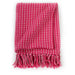 Throw Cotton Squares 160x210 Cm Pink Xaptta