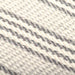 Throw Cotton Stripes 220x250 Cm Grey And White Xaptxk