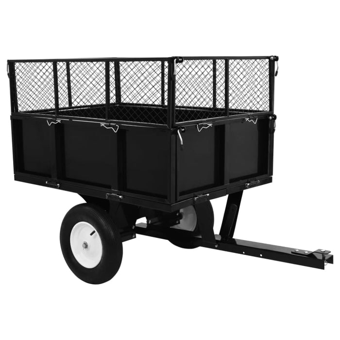 Tipping Trailer for Lawn Mower 300 Kg Load Oapnot