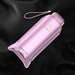 Titanium Silver Coating Mini Pocket Flat Umbrella