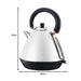 Toaster Kettle & Coffee Machine Breakfast Set - White