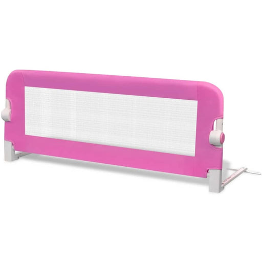 Toddler Safety Bed Rail 102 x 42 Cm Pink Obobo