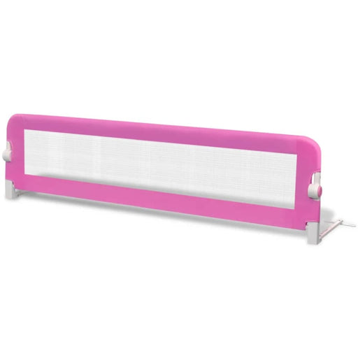 Toddler Safety Bed Rail 150 x 42 Cm Pink Obobx