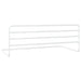 Toddler Safety Bed Rail White (76-137)x55 Cm Iron Obxta