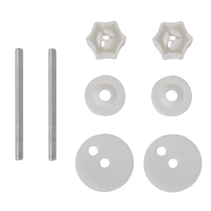 Toilet Seats with Soft Close Lids Mdf Black Oabikk