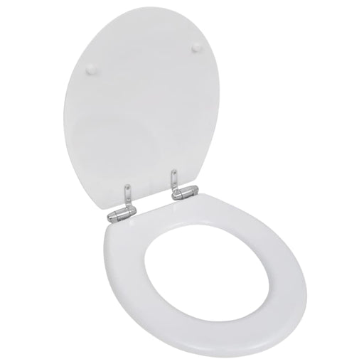 Toilet Seats With Soft Close Lids Mdf White Oabikn