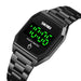 Touch Screen Men’s Digital Watch With Full Steel Band