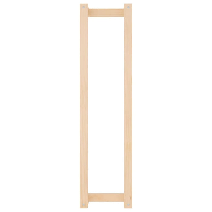 Towel Rack 23x18x90 Cm Solid Wood Pine Nxxtki
